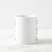 Mug Je Porte Turquoise & Violet Pour Mon Fils Suic (Centre)