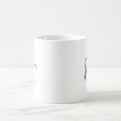 Mug Je Porte Turquoise & Violet Pour Mon Fils Suic (Centre)