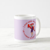 Mug Je porterai le pourpre… (Devant droit)