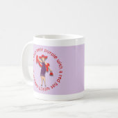 Mug Je porterai le pourpre… (Devant gauche)