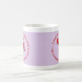 Mug Je porterai le pourpre… (Centre)