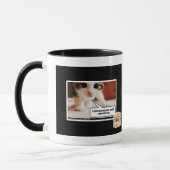 Mug Je pourchante le mauvais fing awai (Gauche)