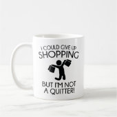 Mug Je Pourrais Abandonner Le Shopping (Gauche)