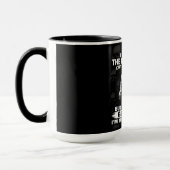 Mug Je Pourrais Être Le Mouton Noir De La Famille (Gauche)
