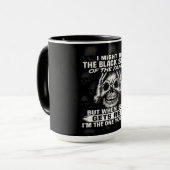 Mug Je Pourrais Être Le Mouton Noir De La Famille (Devant gauche)