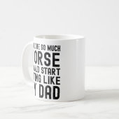 Mug Je pourrais être tellement pire je pourrais commen (Devant gauche)