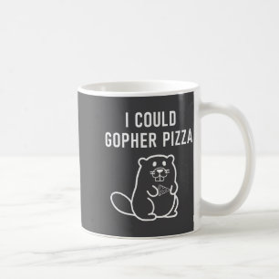 Mug Je pourrais Gopher Zza Blagues drôles de jeux de m