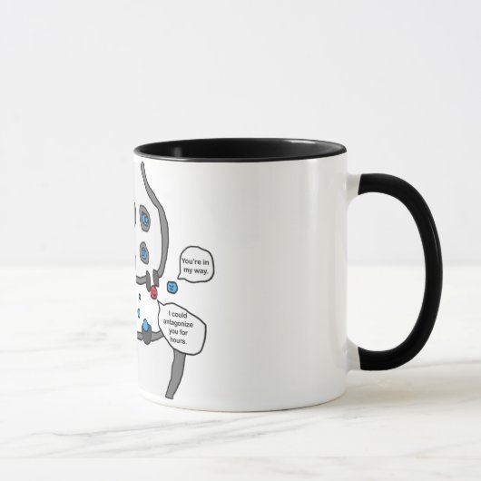 Mug Je pourrais vous contrarier (Droite)