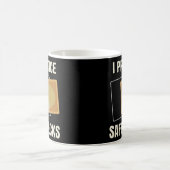 Mug Je pratique des chantiers de constructeur de decks (Centre)