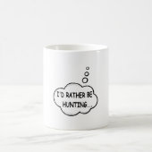 Mug Je préfère chasser (Centre)