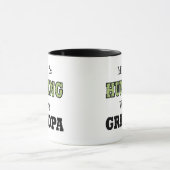 Mug Je préfère chasser avec grand-père (Centre)