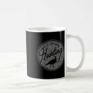 Mug Je préfère chasser la Turquie