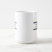 Mug Je préfère détruire le mariage hétérosexuel (Centre)