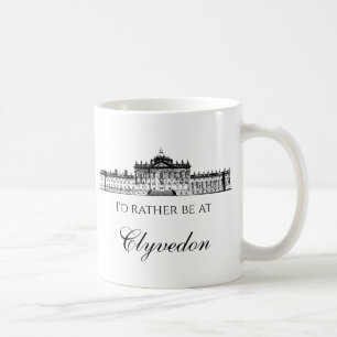 Mug Je préfère être à Clyvedon