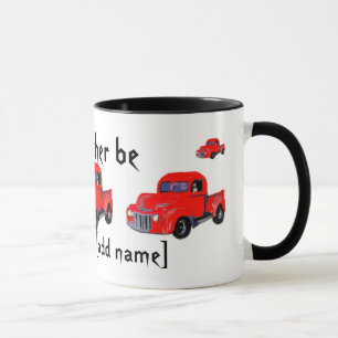 Mug Je préfère être ... camionnette