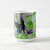Mug Je préfère être Gardening ! Joli papillon (Centre)