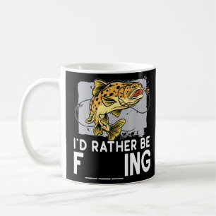 Mug Je Préfère Être Pêcheur Pêcheur Pêcheur Plaisanter