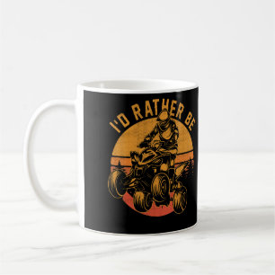 Mug Je Préfère Faire Du Quad-Vélos