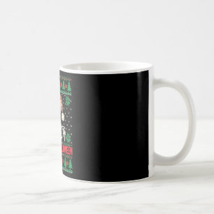 Mug Je Préfère Halloween Noël Sweater Funny Holiday