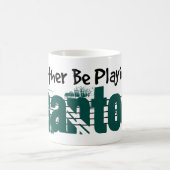 Mug Je préfère jouer à mon Santoor (Centre)