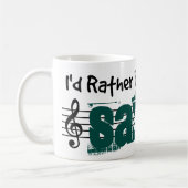 Mug Je préfère jouer à mon Santoor (Gauche)