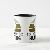 MUG JE PRÉFÈRE LA CHASSE |  (Centre)