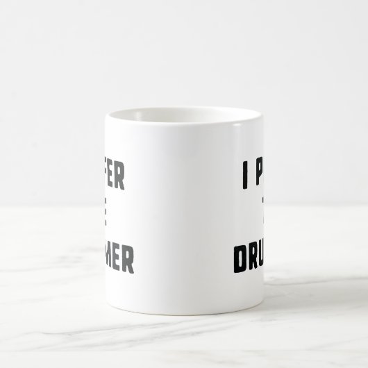 Mug Je Préfère Le Batteur (Centre)