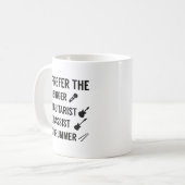 Mug Je Préfère Le Batteur (Devant gauche)