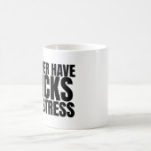 Mug Je préfère les collations au stress – Nourriture d (Centre)