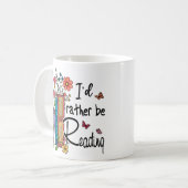 Mug Je préfère lire (Devant gauche)