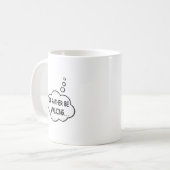 Mug Je préfère marcher (Devant gauche)