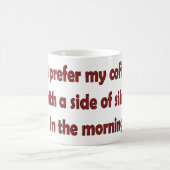 Mug Je préfère mon café (Centre)