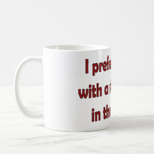Mug Je préfère mon café