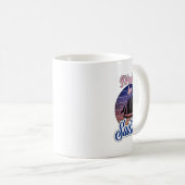 Mug Je préfère naviguer (Devant droit)
