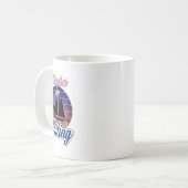 Mug Je préfère naviguer (Devant gauche)