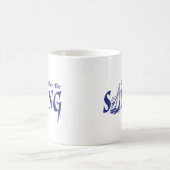 Mug Je préfère naviguer (Centre)