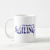 Mug Je préfère naviguer (Gauche)