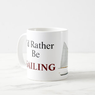 Mug Je préfère naviguer