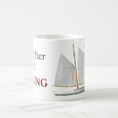 Mug Je préfère naviguer (Centre)
