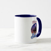 Mug Je préfère naviguer (Devant droit)
