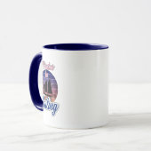 Mug Je préfère naviguer (Devant gauche)