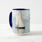 Mug Je préfère naviguer, Personnaliser Message ou Nom (Devant gauche)
