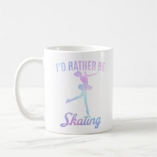 Mug Je préfère patiner