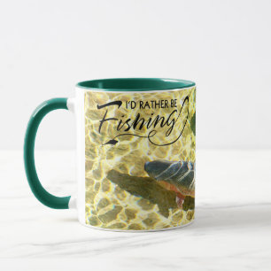 Mug Je préfère pêcher 