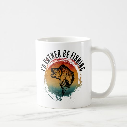 MUG JE PRÉFÈRE PÊCHER (Droite)