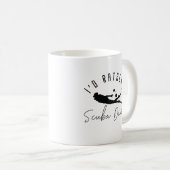 Mug Je préfère Plonger sous-marine (Devant droit)