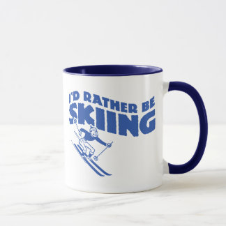 Mug Je préfère skier (homme)