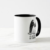 Mug Je préfère surfer - Vibes côtières (Devant droit)