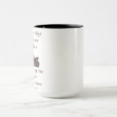 Mug Je préférerais avoir des chaussures (Centre)