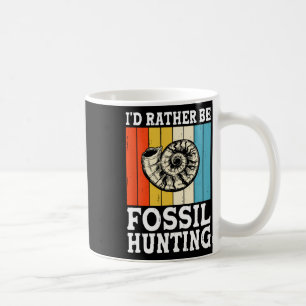 Mug Je Préférerais Chasser Les Fossiles Chasseurs De R